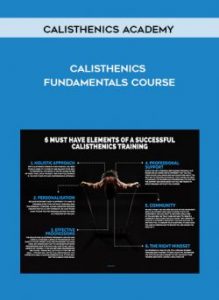 Calisthenics Fundamentals Course by Calisthenics Academy of https://crabaca.store/