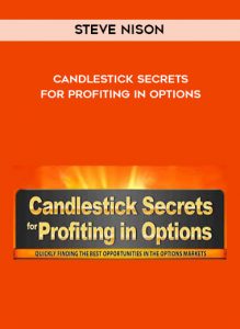 Candlestick Secrets For Profiting In Options by Steve Nison of https://crabaca.store/