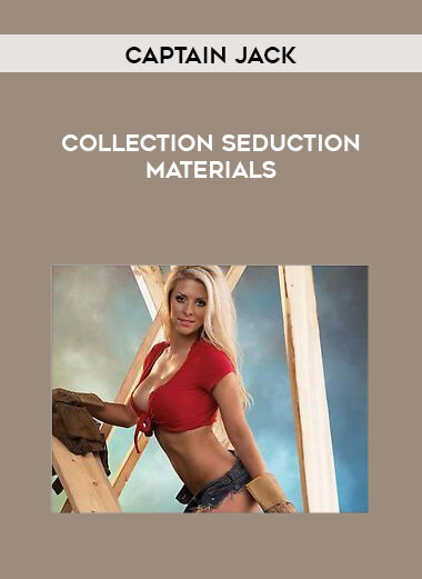 Captain Jack Collection Seduction Materials of https://crabaca.store/