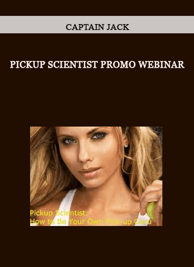 Captain Jack - Pickup Scientist promo webinar of https://crabaca.store/