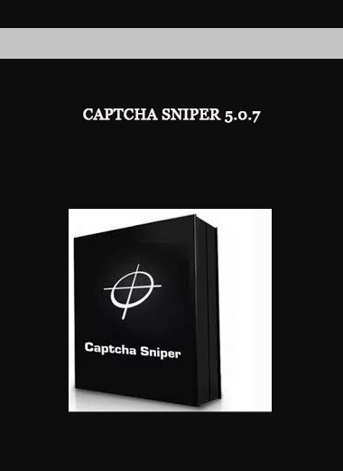 Captcha Sniper 5.0.7 of https://crabaca.store/