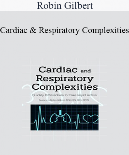 Cardiac and Respiratory Complexities from Robin Gilbert of https://crabaca.store/
