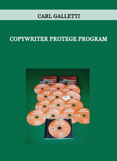 Carl Galletti - Copywriter Protege Program of https://crabaca.store/