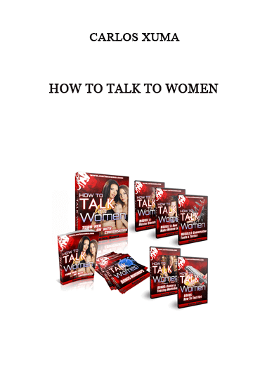 Carlos Xuma - How to Talk to Women of https://crabaca.store/