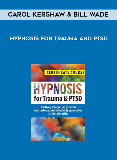 Carol Kershaw/Bill Wade - Hypnosis for Trauma and PTSD of https://crabaca.store/