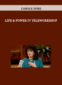 Carole Dore - Life & Power IV TeleWorkshop of https://crabaca.store/
