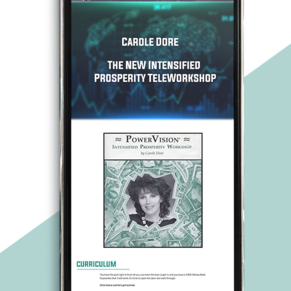 Carole Dore - The NEW Intensified Prosperity TeleWorkshop of https://crabaca.store/