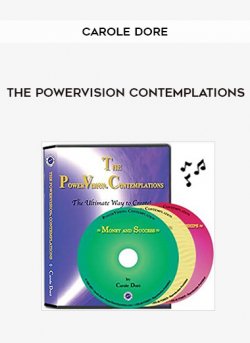 PowerVision Contemplations by Carole Dore of https://crabaca.store/