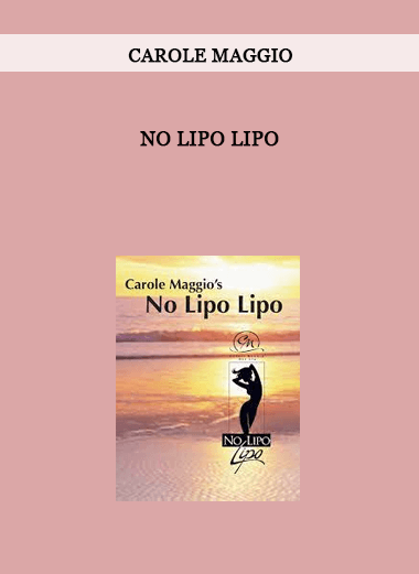 Carole Maggio - No Lipo Lipo of https://crabaca.store/