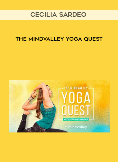 Cecilia Sardeo - The Mindvalley Yoga Quest of https://crabaca.store/