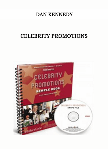 Celebrity Promotions from Dan Kennedy of https://crabaca.store/