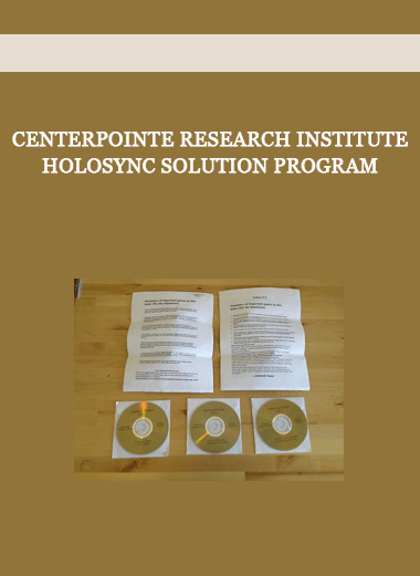 Centerpointe Research Institute – Holosync Solution Program of https://crabaca.store/