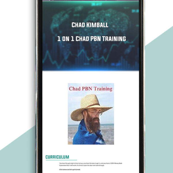 Chad Kimball - 1 on 1 Chad PBN Training of https://crabaca.store/