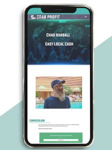 Chad Kimball – Easy Local Cash of https://crabaca.store/