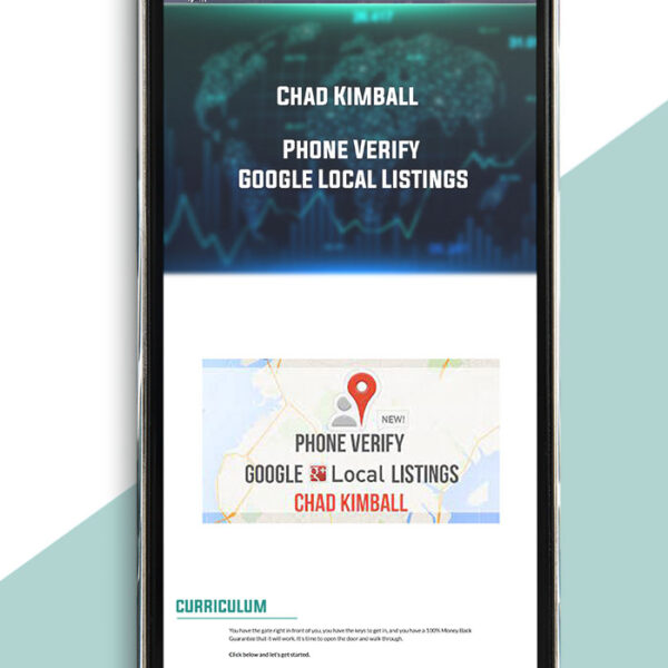 Chad Kimball – Phone Verify Google Local Listings of https://crabaca.store/