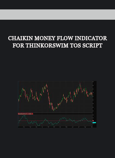 Chaikin Money Flow Indicator for ThinkorSwim TOS Script of https://crabaca.store/
