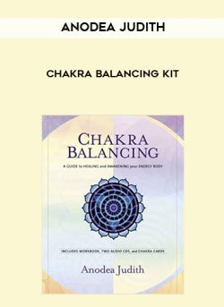 Chakra Balancing Kit by Anodea Judith of https://crabaca.store/