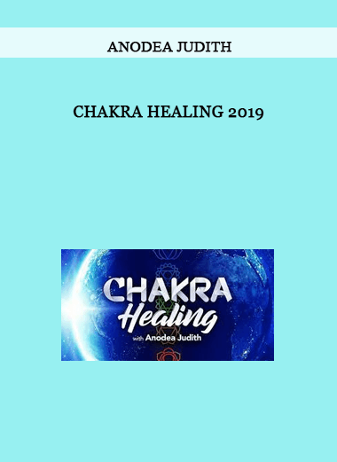 Chakra Healing 2019 by Anodea Judith of https://crabaca.store/