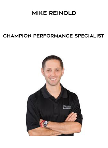 Champion Performance Specialist by Mike Reinold of https://crabaca.store/