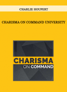 Charisma On Command University by Charlie Houpert of https://crabaca.store/