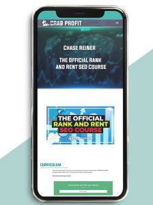 Chase Reiner – The Official Rank and Rent SEO Course of https://crabaca.store/