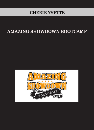 Cherie Yvette - Amazing Showdown Bootcamp of https://crabaca.store/