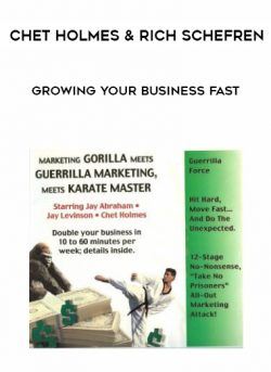 Chet Holmes and Rich Schefren - Growing Your Business Fast of https://crabaca.store/