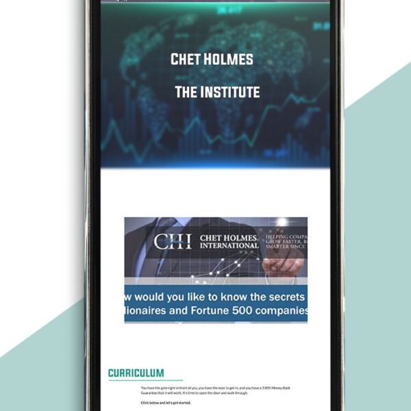 Chet Holmes – The Institute of https://crabaca.store/