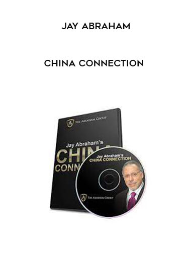 China Connection from Jay Abraham of https://crabaca.store/