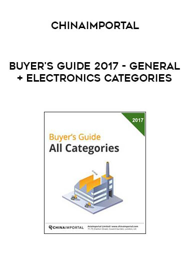 ChinaImportal - Buyer's Guide 2017: General + Electronics Categories of https://crabaca.store/