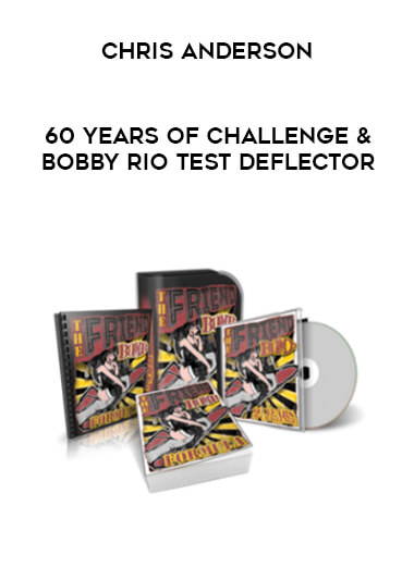 Chris Anderson 60 Years of Challenge & Bobby Rio Test Deflector of https://crabaca.store/