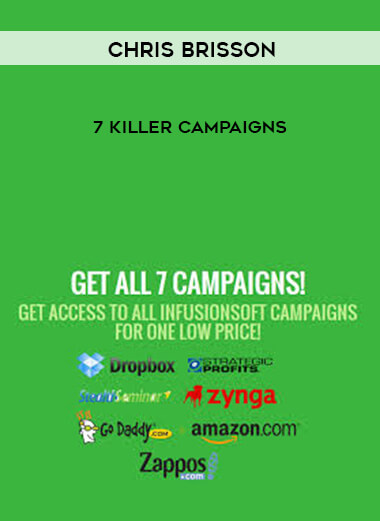 Chris Brisson - 7 Killer Campaigns of https://crabaca.store/