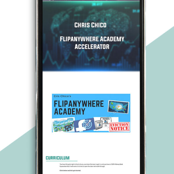 Chris Chico - Flipanywhere Academy Accelerator of https://crabaca.store/