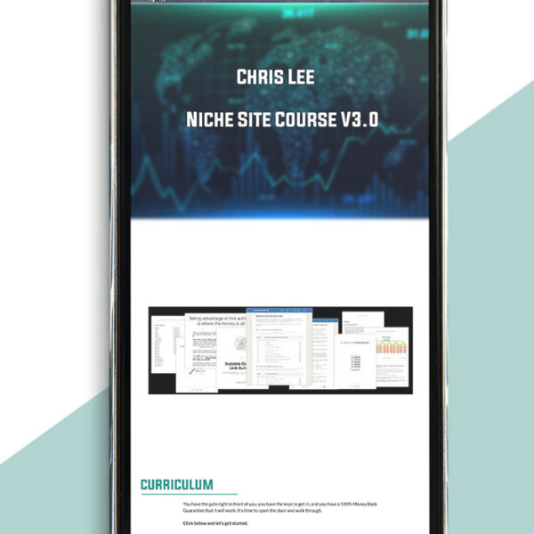 Chris Lee – Niche Site Course V3.0 of https://crabaca.store/