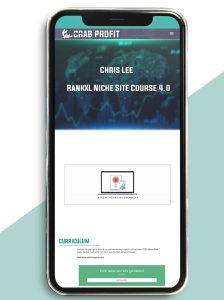 Chris Lee – RankXL Niche Site Course 4.0 of https://crabaca.store/