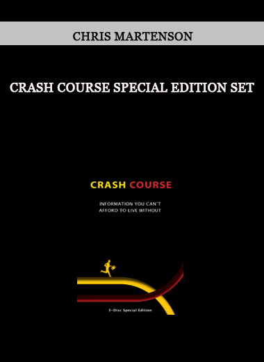 Chris Martenson - Crash Course Special Edition Set of https://crabaca.store/