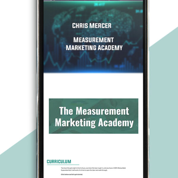 Chris Mercer – Measurement Marketing Academy of https://crabaca.store/