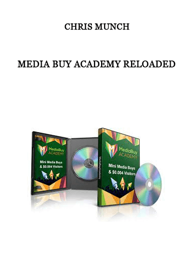 Chris Munch - Media Buy Academy Reloaded of https://crabaca.store/