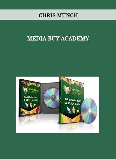 Chris Munch - Media Buy Academy of https://crabaca.store/