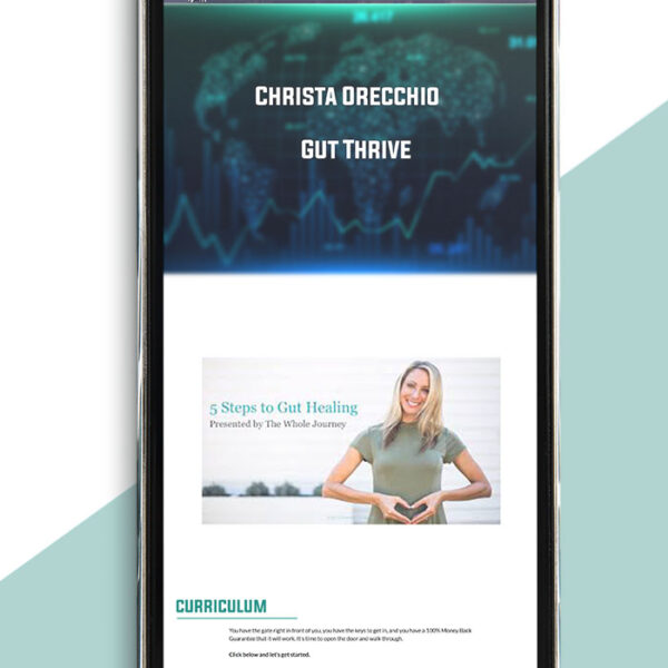 Christa Orecchio – Gut Thrive of https://crabaca.store/