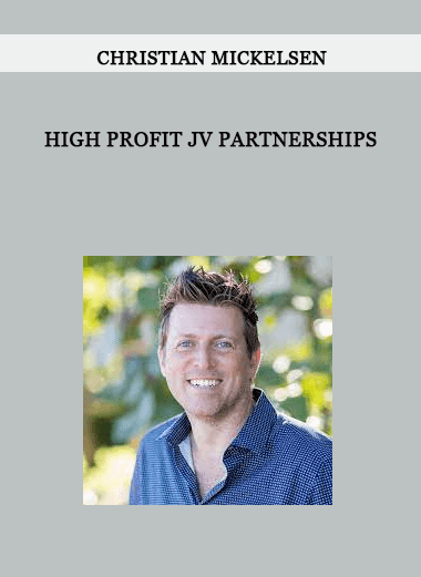 Christian Mickelsen - High Profit JV Partnerships of https://crabaca.store/