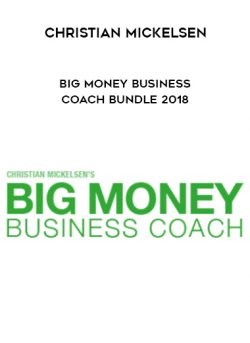 Big Money Business Coach Bundle 2018 from Christian Mickelsen of https://crabaca.store/