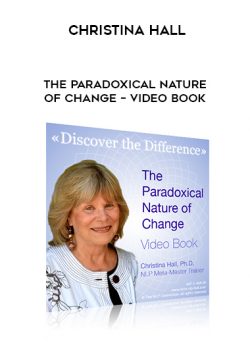Christina Hall - The Paradoxical Nature of Change - Video Book of https://crabaca.store/