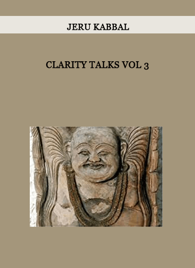 Clarity Talks VoL 3 by Jeru Kabbal of https://crabaca.store/