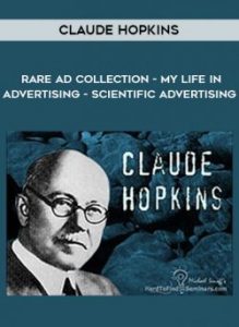 Claude Hopkins - Rare Ad Collection - My Life in Advertising - Scientific Advertising of https://crabaca.store/