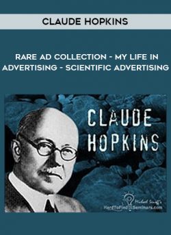 Claude Hopkins - Rare Ad Collection - My Life in Advertising - Scientific Advertising of https://crabaca.store/