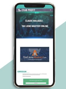 Claude Malagoli – Tax Liens Mastery Online of https://crabaca.store/