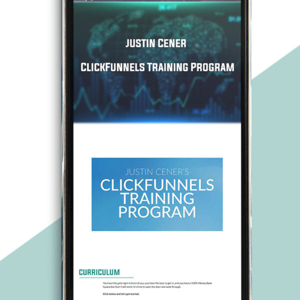 ClickFunnels Training Program from Justin Cener of https://crabaca.store/