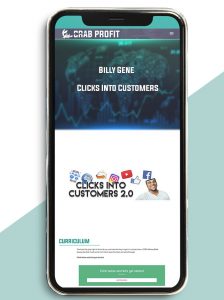 Clicks Into Customers from Billy Gene of https://crabaca.store/
