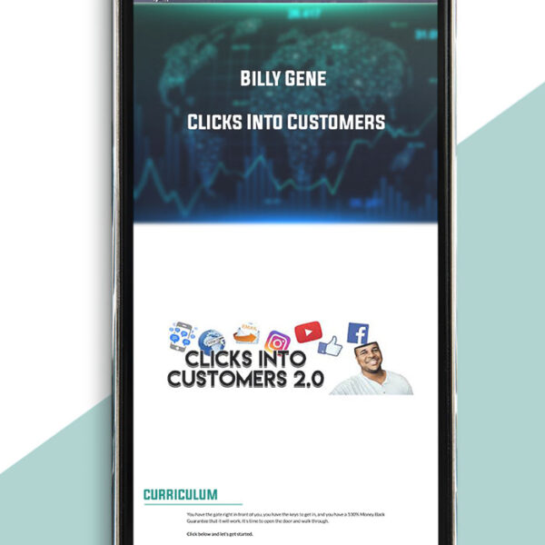 Clicks Into Customers from Billy Gene of https://crabaca.store/